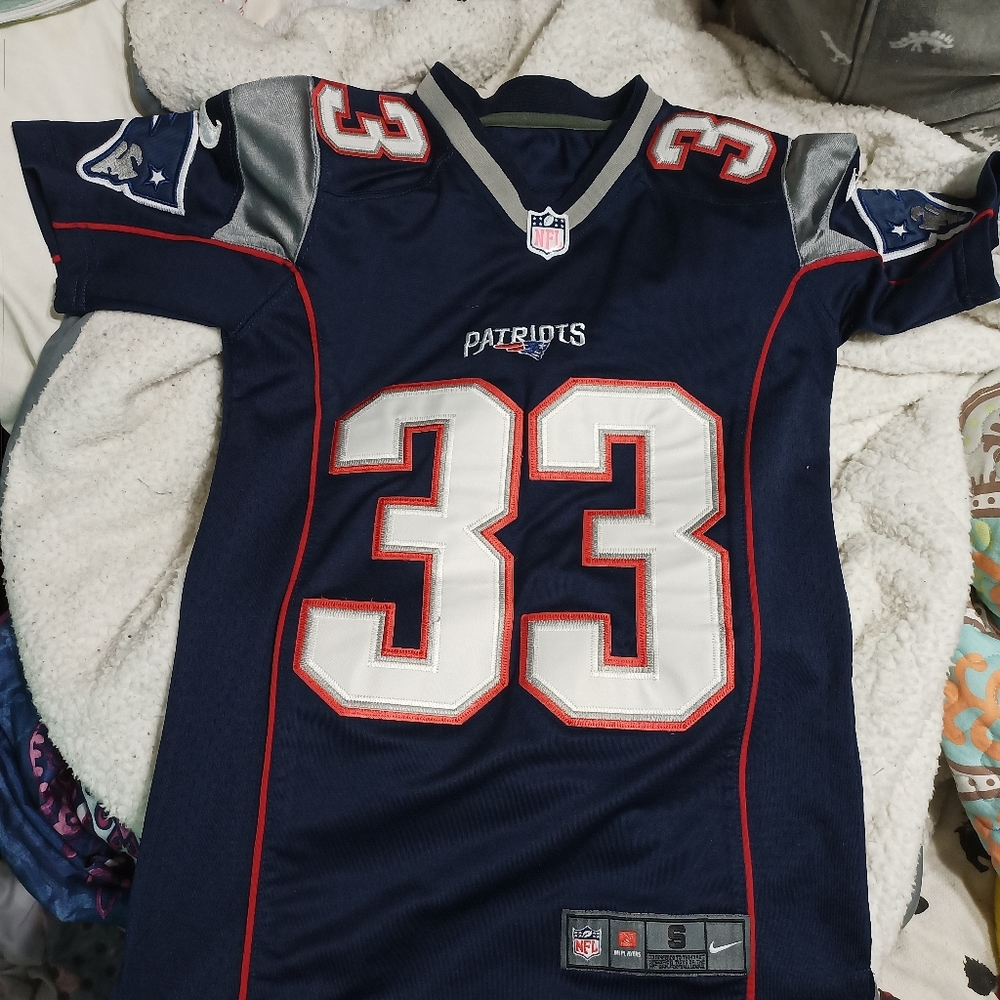 Lewis 33 new England Patriots jersey - Picture 1 of 4